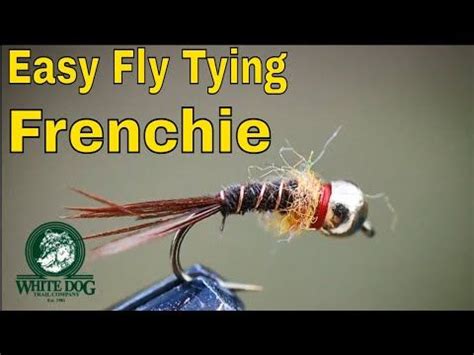 Easy Fly Tying Frenchie Euro Nymph Fly Tying Fly Fishing Flies