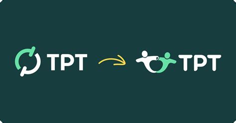 Say Hello to Our New Logo - The TPT Blog