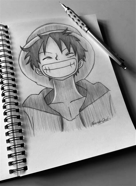 Luffy #onepiece | Çizim fikirleri, Boyama sayfaları mandala, Eskiz