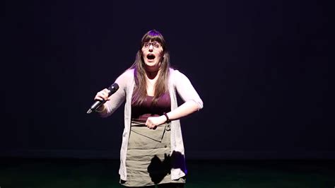 Jillian Parched First Person Arts Storyslam Youtube