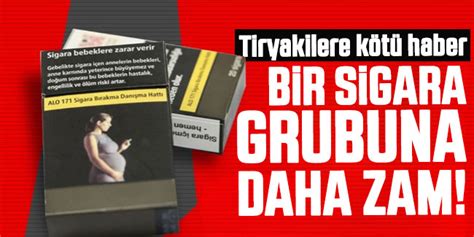 Tiryakilere K T Haber Bir Sigara Grubuna Daha Zam Karadeniz Gazetesi