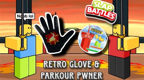 Roblox Slap Battles: How to Get Retro Glove?