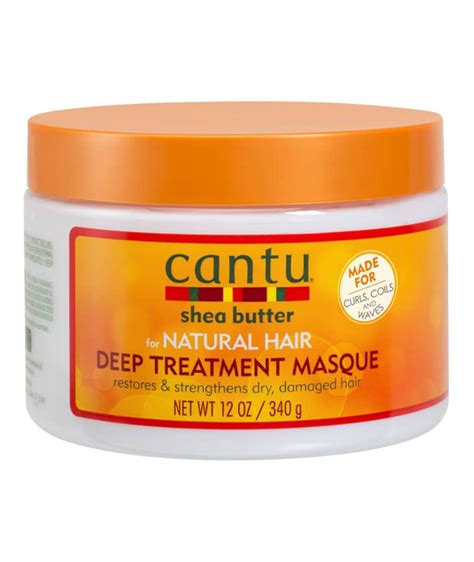 Cantu Natural Hair Deep Treatment Masque 340g Paris Success