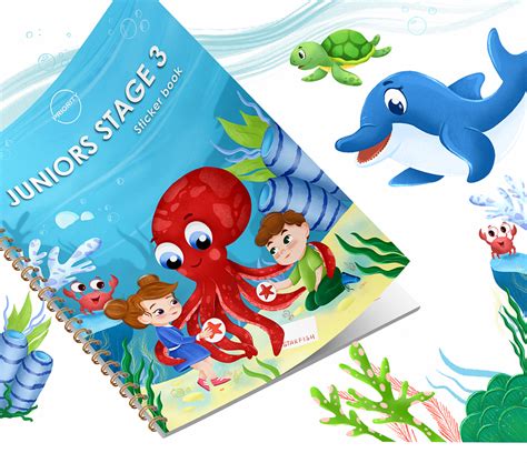 Book cover illustration with ocean and kids by Julia Listeca on Dribbble