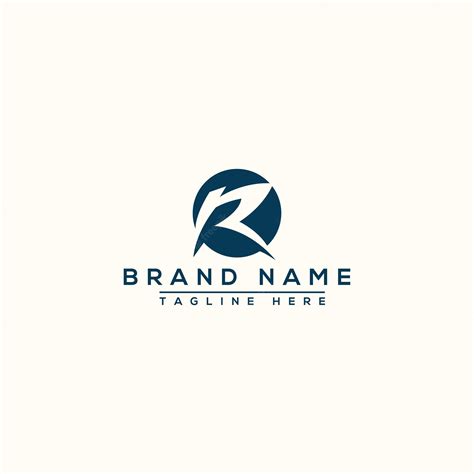 Premium Vector | R logo design template vector graphic branding element