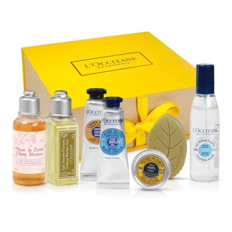 Coffret Les Incontournables L Occitane Cadeau Client Cadoetik