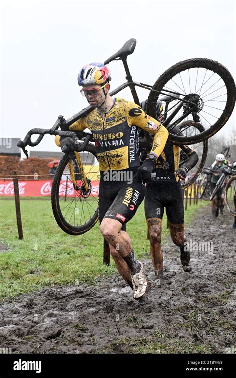 Essen Belgium Th Dec Van Aert Wout Bel Jumbo Visma Pictured