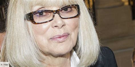 Mort De Lactrice Mireille Darc Ans Voici