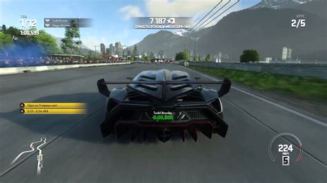 Driveclub Lamborghini Veneno Youtube