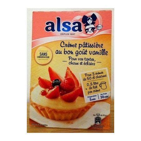 AL A Préparation Pour Crème Pâtissière Saveur Vanille Sachets 390G