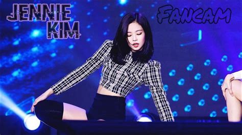 Blackpink Jennie Fancam Dontknow What To Do Fps Youtube