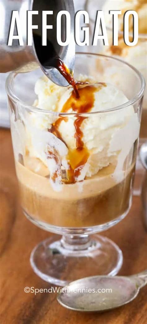 Affogato Recipe - Spend With Pennies