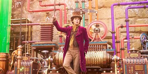 Wonka Trailer Gives First Look At Willy S Colorful Candy Factory