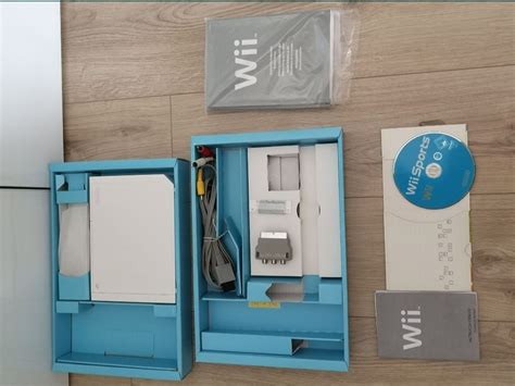 Konsola Bia A Nintendo Wii Rvl Eur Gra Warszawa Wilan W Olx Pl