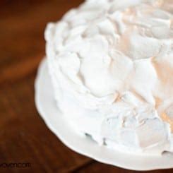 Easy Meringue Frosting Recipe