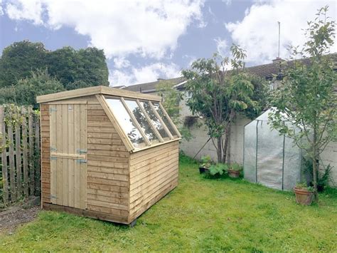 Wooden Potting Shed The Gardeners Shed Sheds Direct Ireland