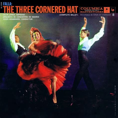 The Three Cornered Hat Lp Cover Archive