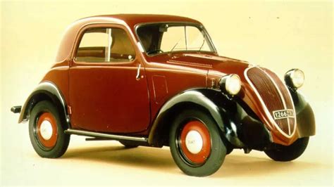 Fiat 500 Topolino: Der einfachste Motor, den es je gab