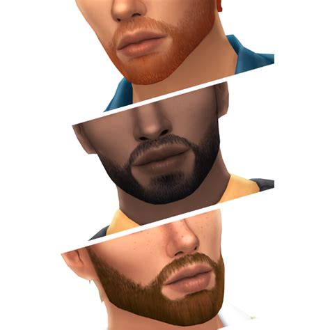 The Beard Set The Sims 4 Create A Sim Curseforge