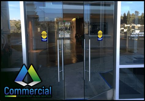 Commercial Glass Door Repair Seattle Storefront Window Replacement