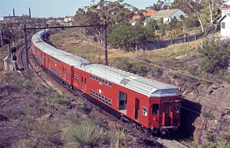 Sydneys First Double Deck Suburban Cars