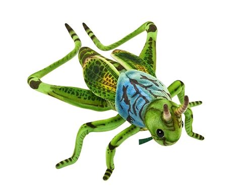 Hansa Toy 6879 Grasshopper Green 27 Cm Soft Toy