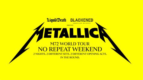 Metallica Announces 2 Chicago Shows on M72 World Tour - On Tap Sports Net