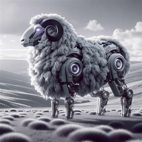 Robot Sheep