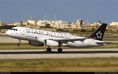 Aircraft Photo Of TC JPF Airbus A320 232 Turkish Airlines