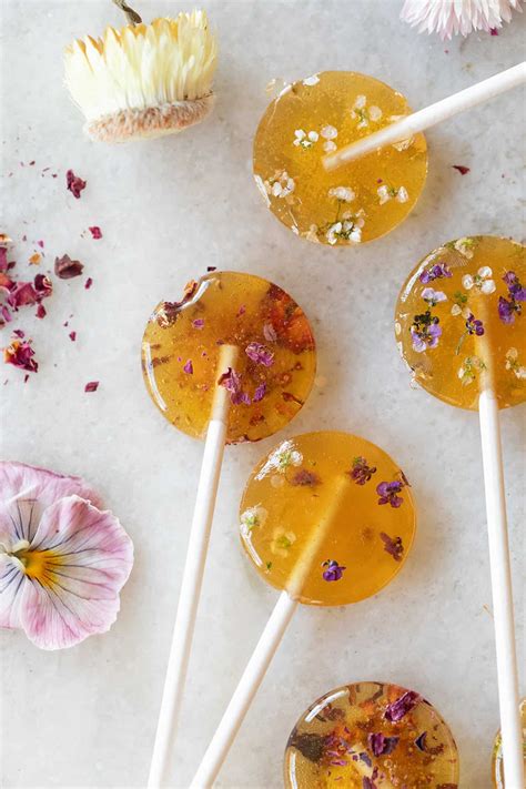 how to make lollipops