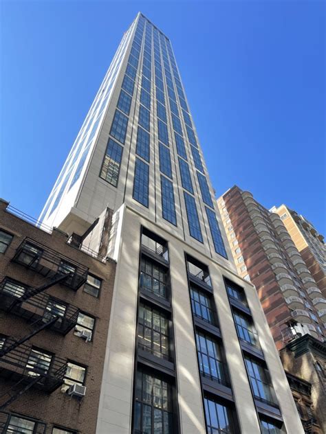 Sutton Tower Wraps Up Construction At 430 East 58th Street In Sutton