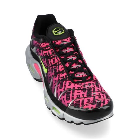 Nike Sneaker Air Max Plus Mercurial Xxv Hyper Pink Black Volt