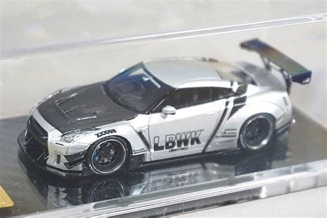 【やや傷や汚れあり】ignition Model イグニッションモデル 164 Nissan 日産 Lb Works Gt R R35