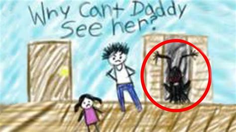 15 Creepiest Kids Drawings You Will Ever See Youtube