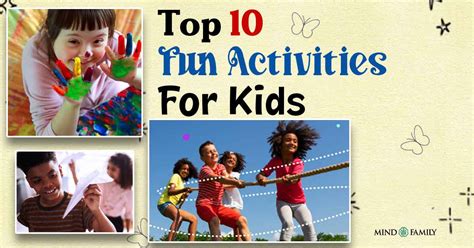 fun activities  kids  grow  enjoy