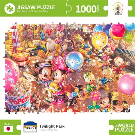 Jual Tenyo D 1000 426 Disney Mickey And Friends Twilight Park Jigsaw