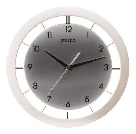 Reloj De Pared Moderno Marca Seiko MercadoLibre