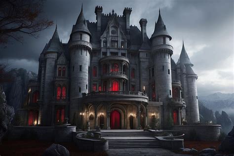 Castle Ravenstone by Wolgaron on DeviantArt