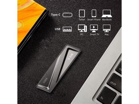 Ssk Gb Usb Ssd Solid State Flash Drive Mb S Super Fast Transfer