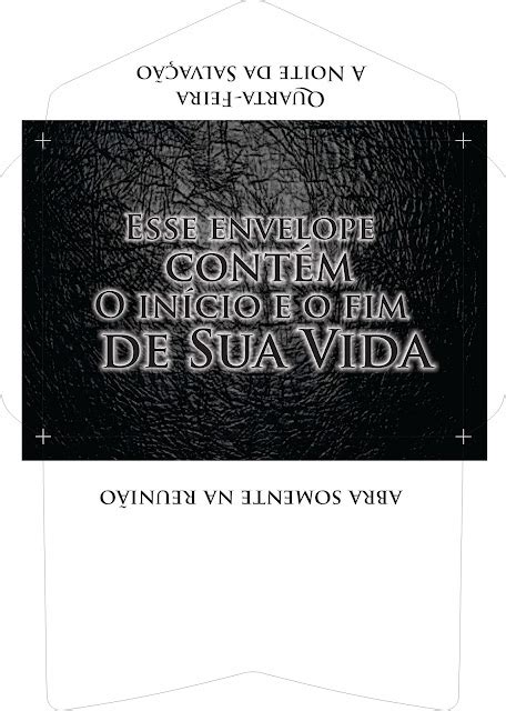 Frases FJU PA ENVELOPE PARA QUARTA FEIRA ARGUMENTO DO PÓ