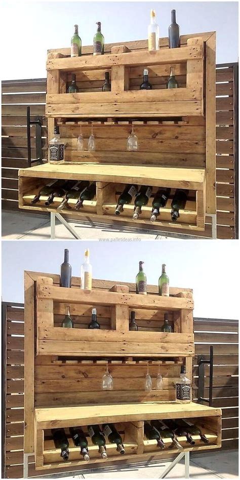 Wood Pallet Bar Pallet Wall Wood Pallets Pallet Home Decor Pallet