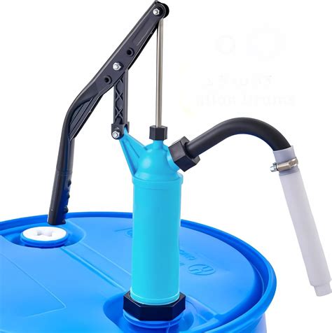 Barrel Pump 55 Gallon Drum Pump Lever Action Barrel Pump Plastic Hand Pump Fits 5 To 55 Gallon