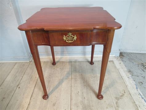 Edwardian Mahogany Side Table As A Antiques Atlas