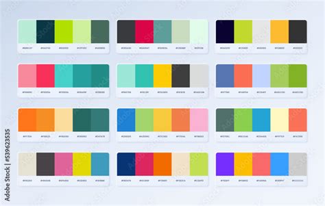 Pantone Colour Palette Catalog Samples In Rgb Hex New Fashion Color