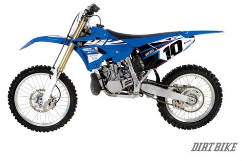 Survival Of The Fittest The Yamaha Yz Stroke Story Dirt Bike