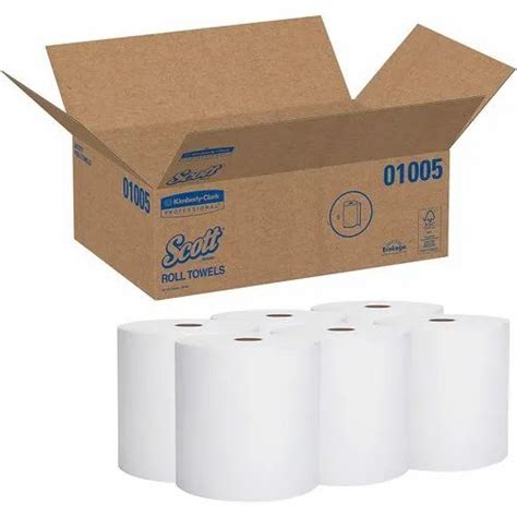 Kimberly Clark Scott Essential High Capacity Hard Roll Paper Towels