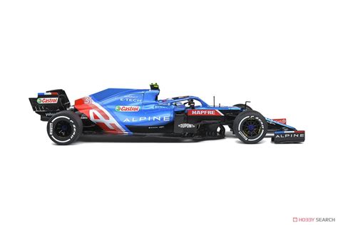 アルピーヌ A521 ハンガリーgp 2021 31 Eオコン ミニカー 画像一覧