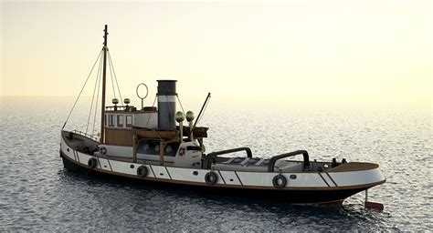 Tugboat Collection 3D model | CGTrader