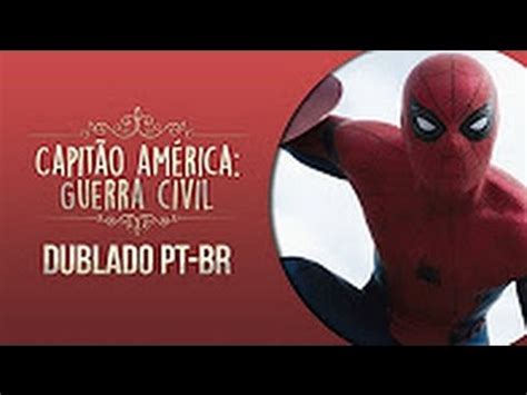 Nova Serie Assistindo Trailer Guerra Civil Dublado Youtube