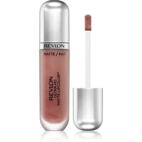 Revlon Cosmetics Ultra HD Matte Lipcolor ultra matowa szminka w płynie